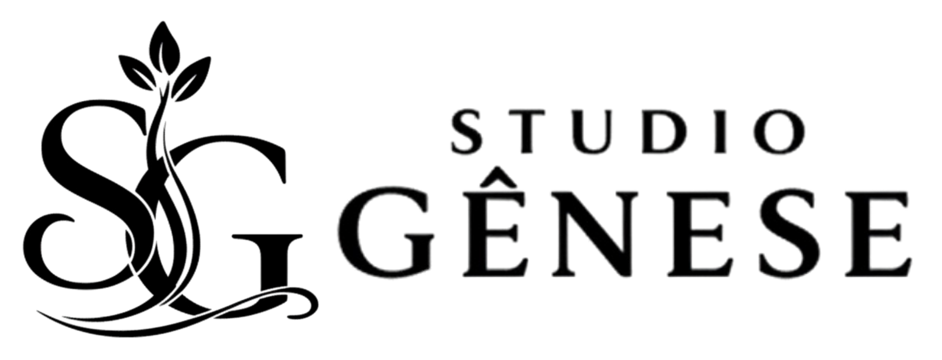 logo studio gênese horiz black.fw